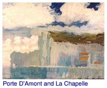 Porte D'Amont and La Chapelle