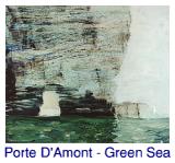 Porte D'Amont - Green Sea